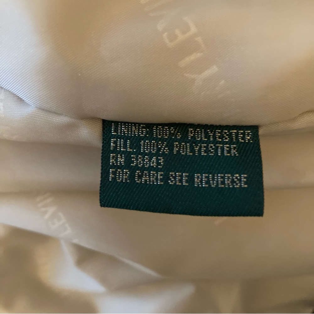 Larry Levine Microfiber Longline Winter Jacket Si… - image 8